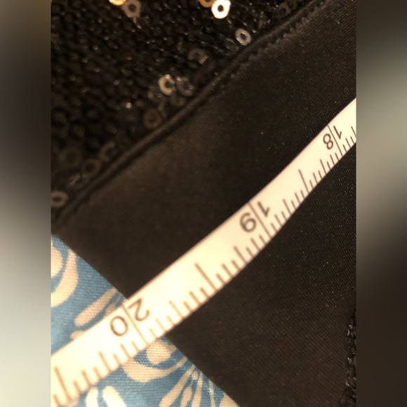 Black Sequin Jumpsuit/ Jogger 1X-2X NWOT - Picture 8 of 16